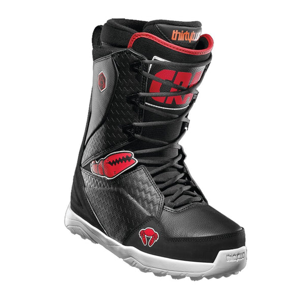 ThirtyTwo 19/20 Lashed Crab Grab Boot - Black/Red/White Front