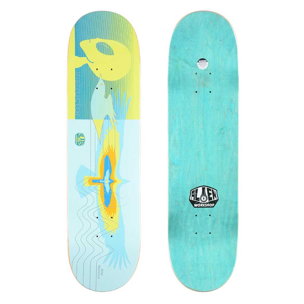 Alien Work Shop Joey Flight Instructor Deck