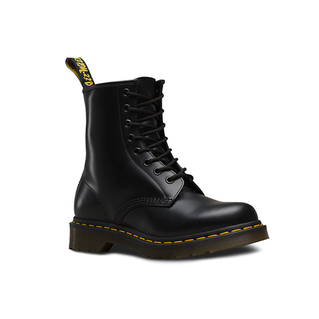 Validatie Vergemakkelijken gebaar Dr. Marten Women's 1460 Smooth Boots - Black | Boarders