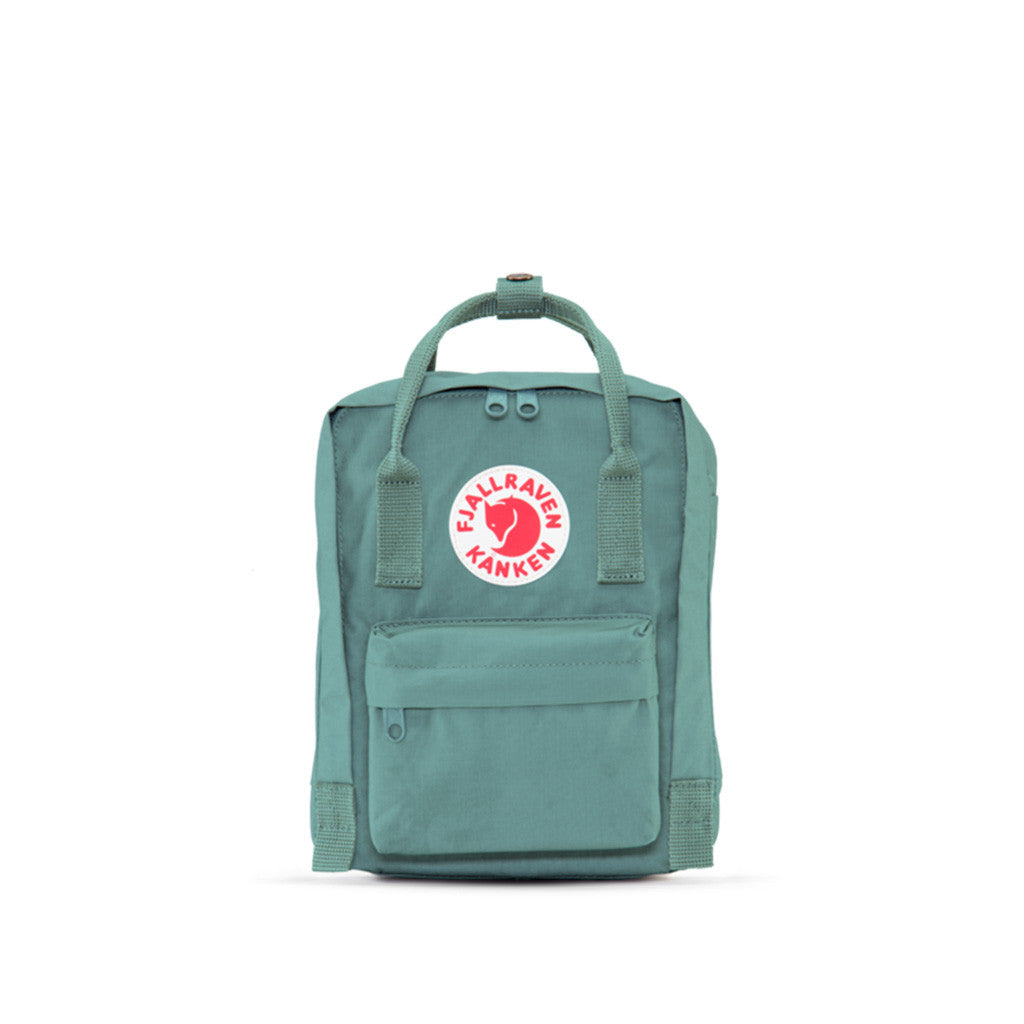 kanken mini backpack frost green