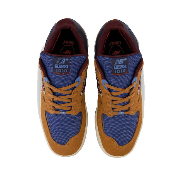 New Balance NM1010 Tiago - Camel/Burgundy | Boarders