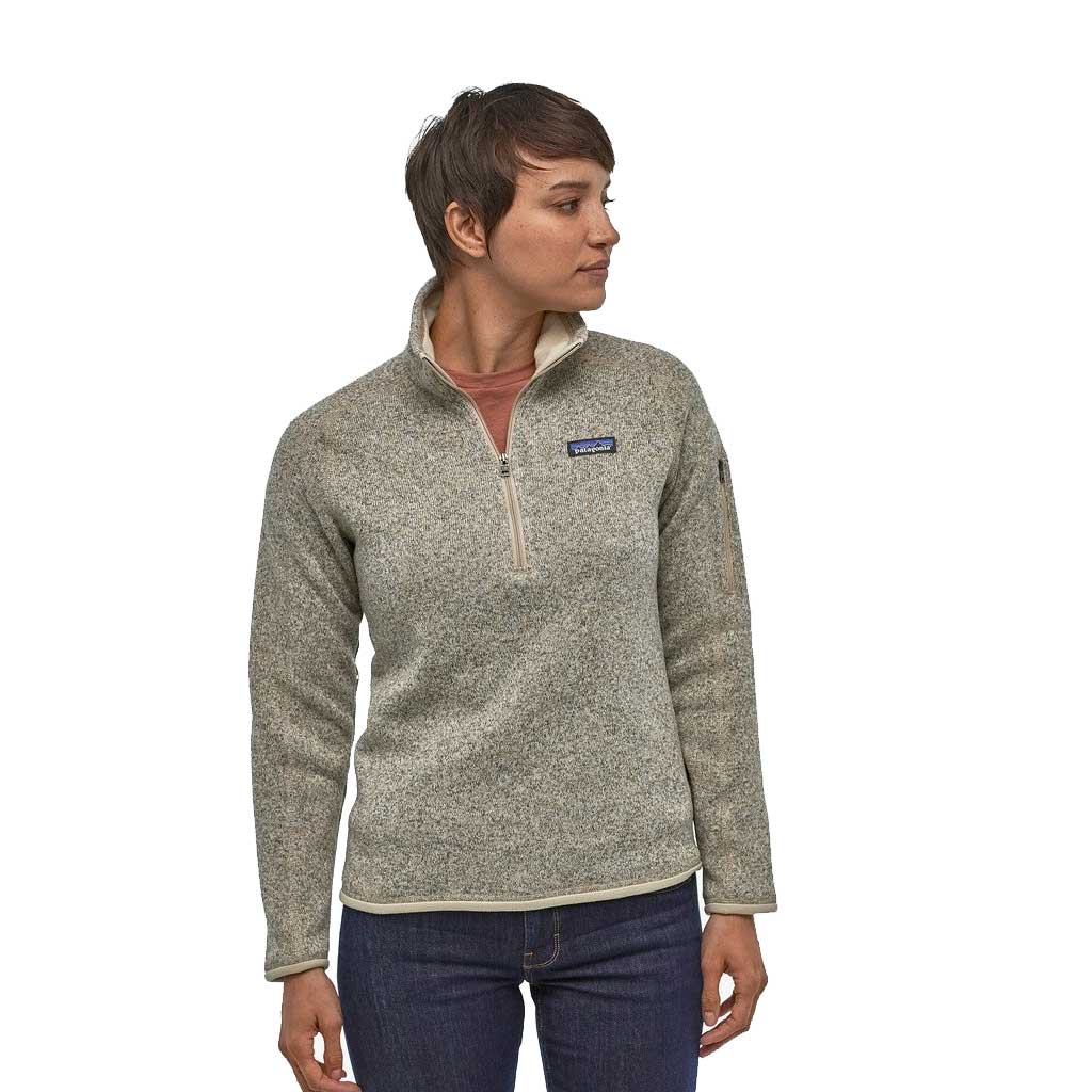 Patagonia Women's Better Sweater 1/4 Zip Fleece - PLCN | Boarders