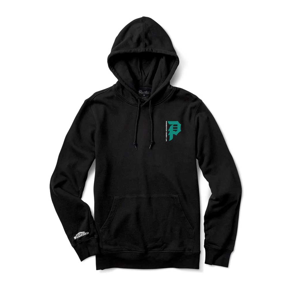 Primitive x My Hero Academia Full Cowl Hood - Black | Boarders