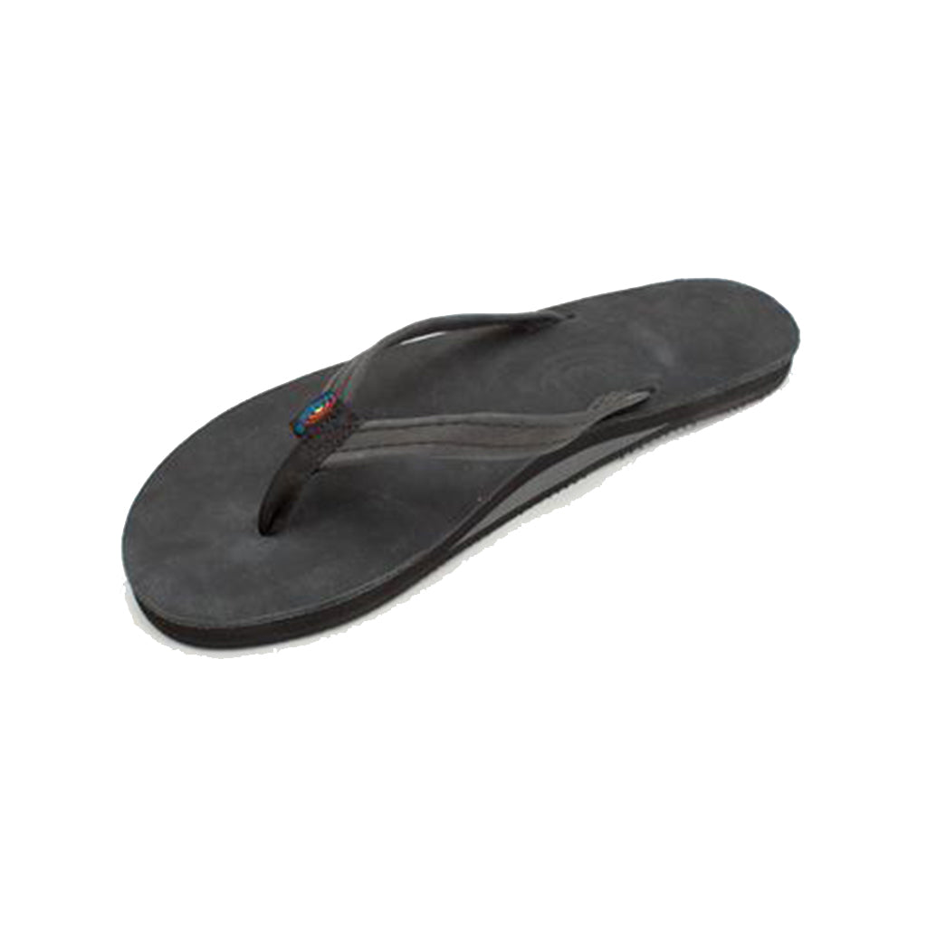rainbow single layer premier leather with arch support