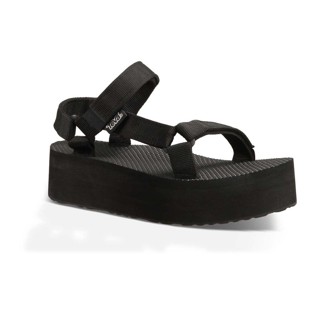 Teva Women's Flatform Universal - Black | Boarders