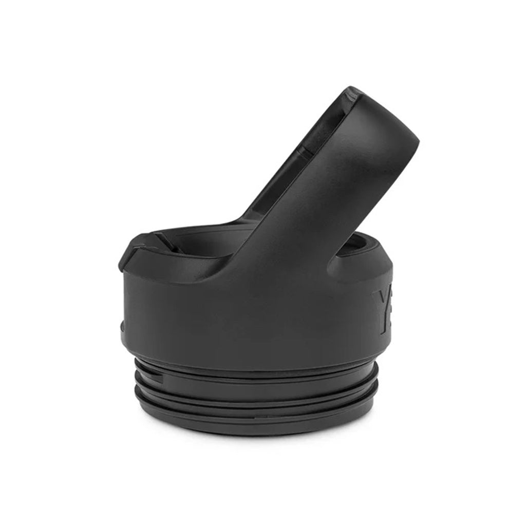 Yeti Rambler Bottle Straw Cap V2 - Black | Boarders