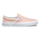 vans slip on pro sand white