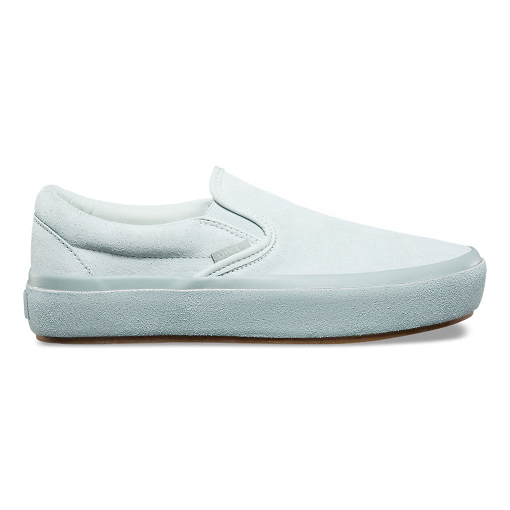 platform vans blue