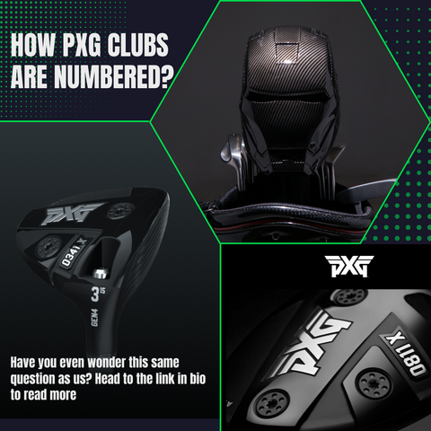 Why Golf Clubs Have Numbers, What Do They Mean?
