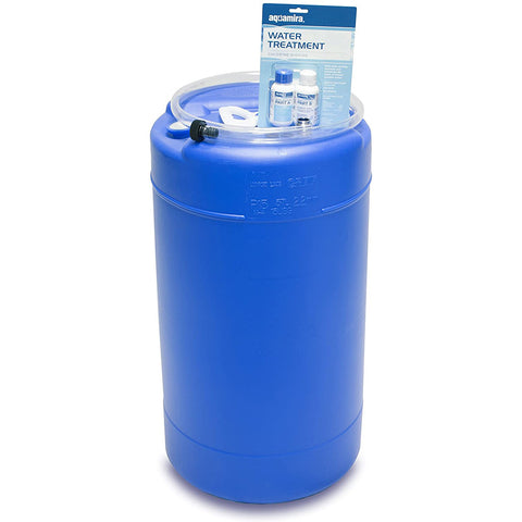 15 Gallon Water Storage Tank with Treatment - BPA Free Water Tank – Fenix  Prep