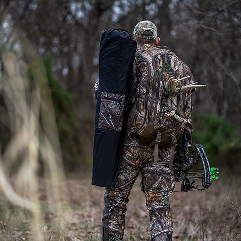 Hunting Ground Blind - 3 Person Hunting Blind