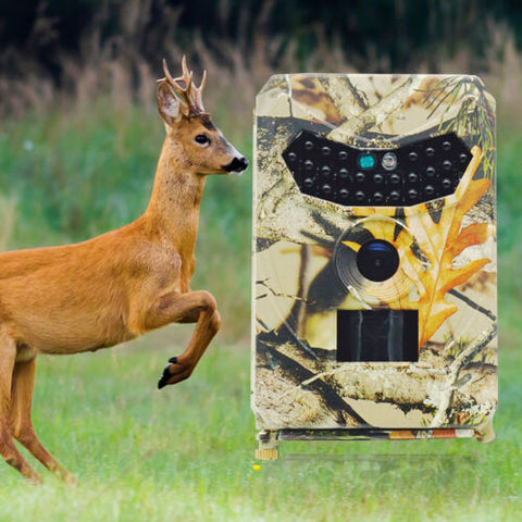 Trail Camera - 1080P 12 MP Night Vision Game Camera