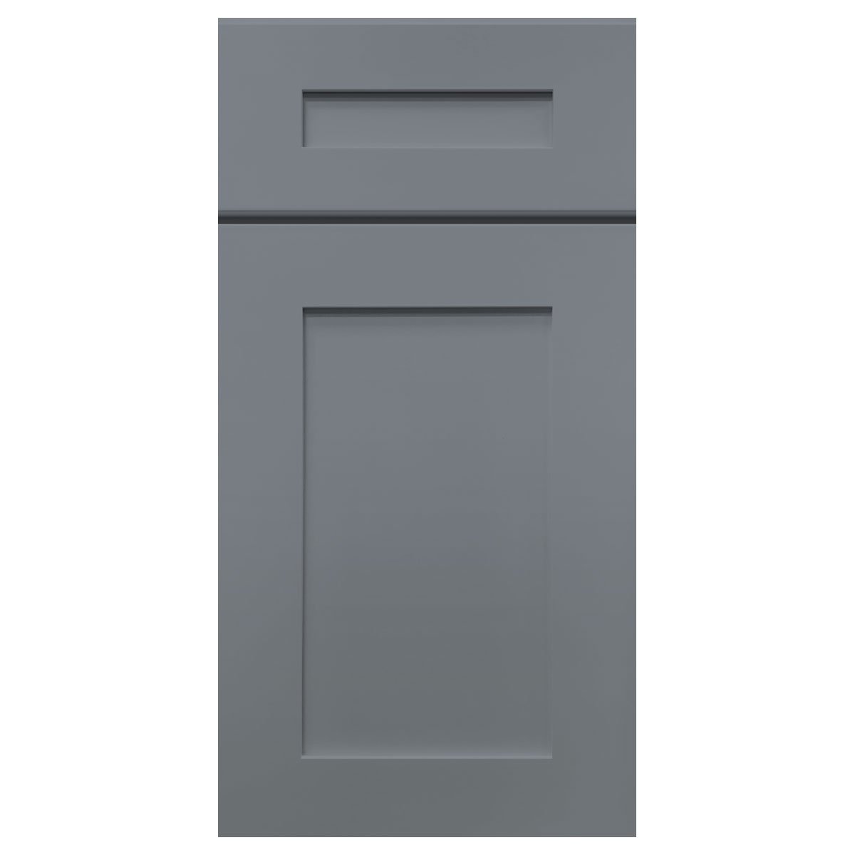 Base Kitchen Cabinet B09 Colonial Gray LessCare 9 in. width 34.5 in ...