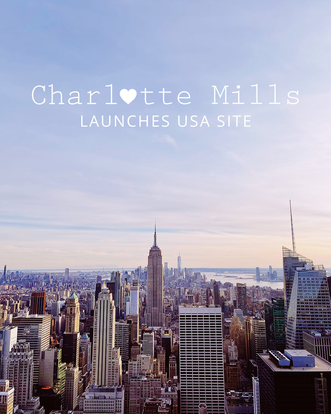 charlotte mills bridal shoe american website launch