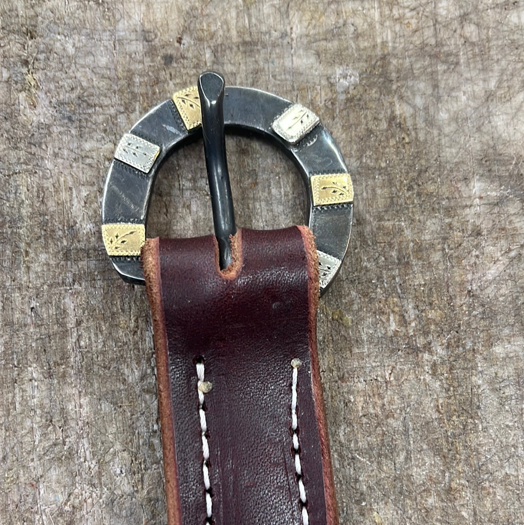 Round ring hobble belt – Hornytoad Saddlery