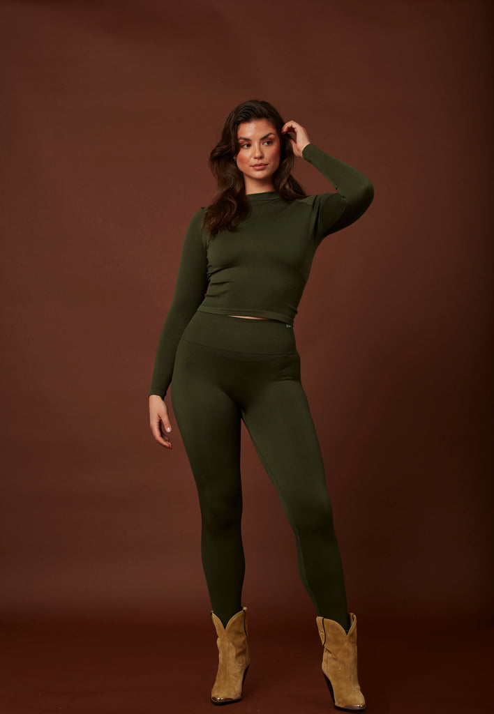 Timeless Leggings Full Length - Jet Black – SEFI