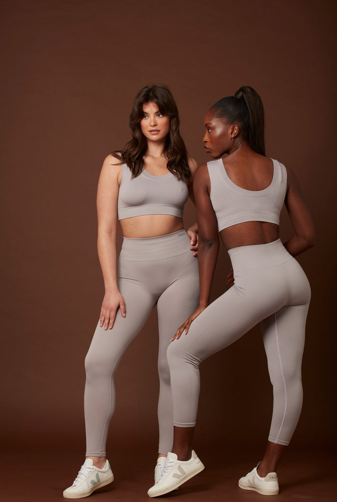 WEEKEND READY RIBBED LEGGINGS SET – MMI Luxe Boutique