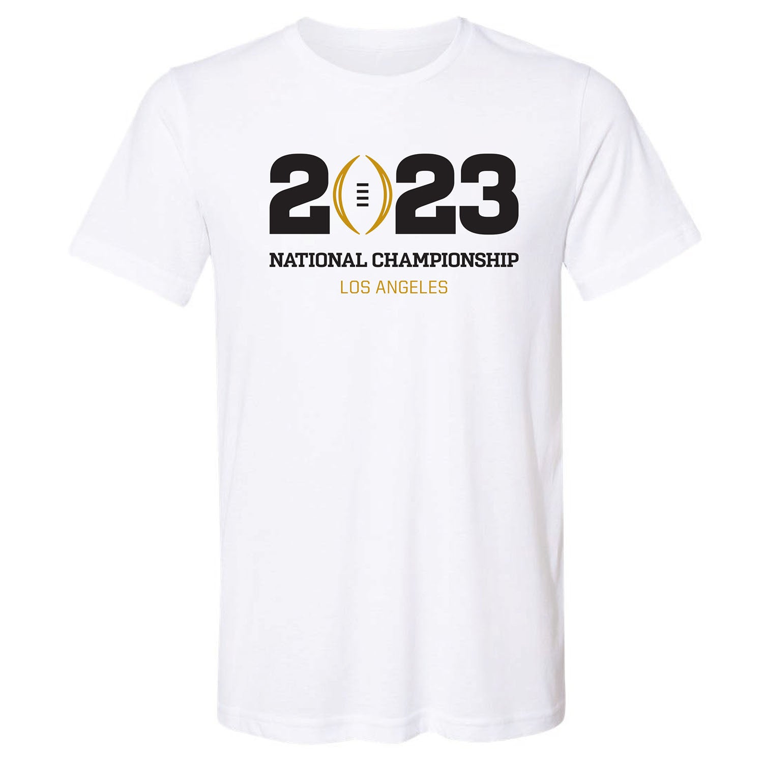 College Football 2023 National Championship Game Logo Wh | College Football Playoff Shop
