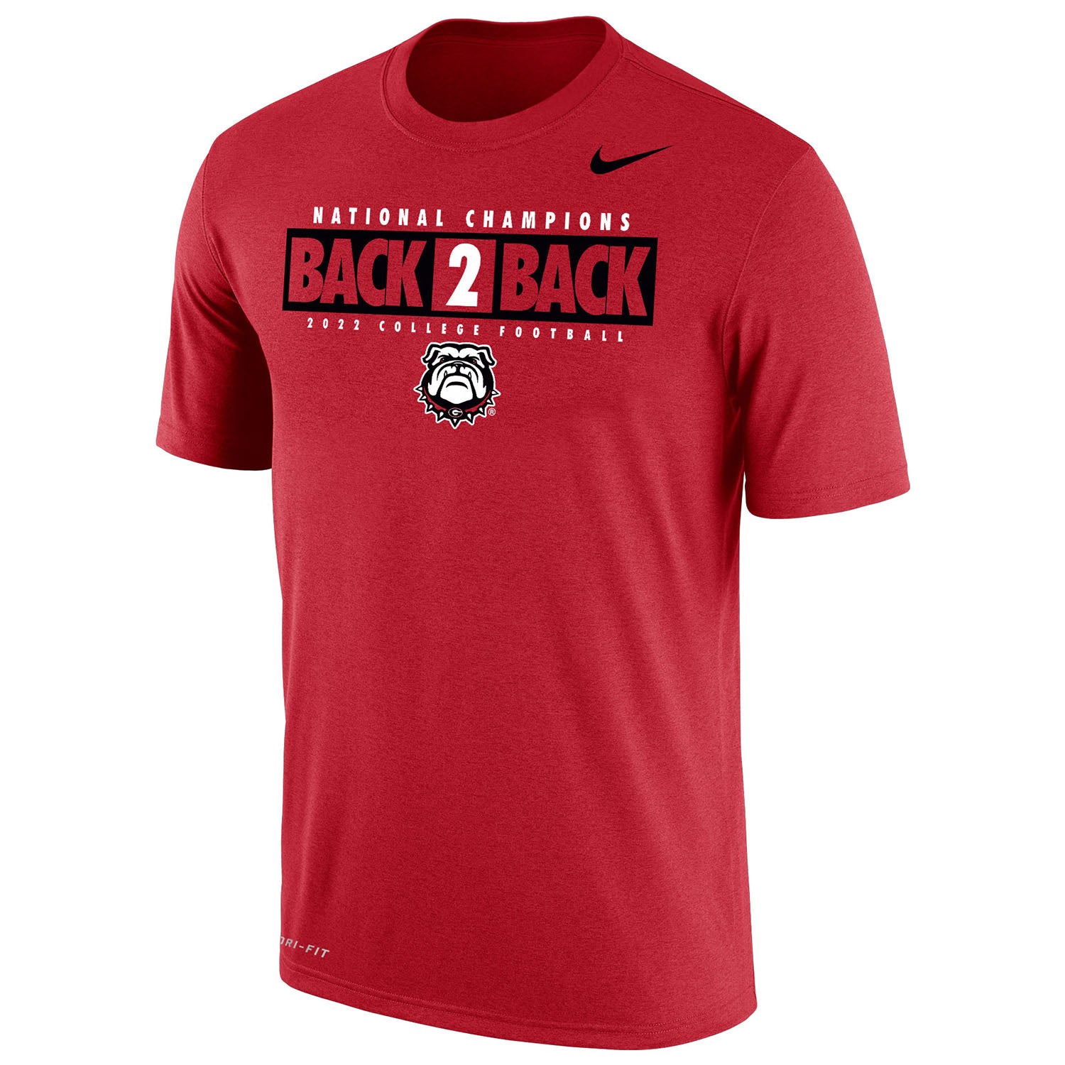 At passe sanger største College Football Playoff 2023 National Championship Game Nike Back 2 B |  College Football Playoff Shop