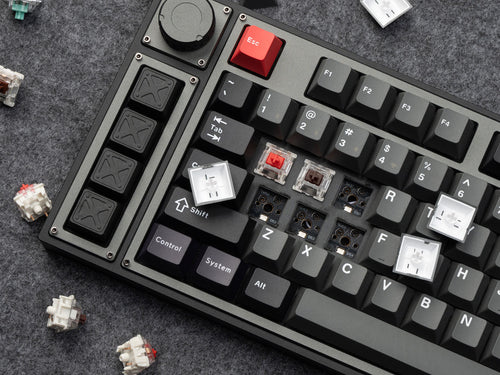 Lemokey L3  A 2.4 GHz QMK Custom Mechanical Keyboard by Lemokey —  Kickstarter