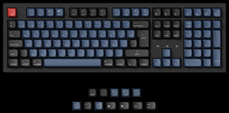 French ISO Layout Keychron K10 Pro QMK/VIA Custom Mechanical Keyboard