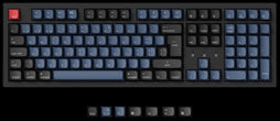 Swiss ISO Layout Keychron K10 Pro QMK/VIA Custom Mechanical Keyboard
