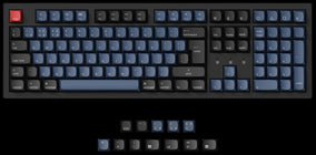 UK-ISO Layout Keychron K10 Pro QMK/VIA Custom Mechanical Keyboard