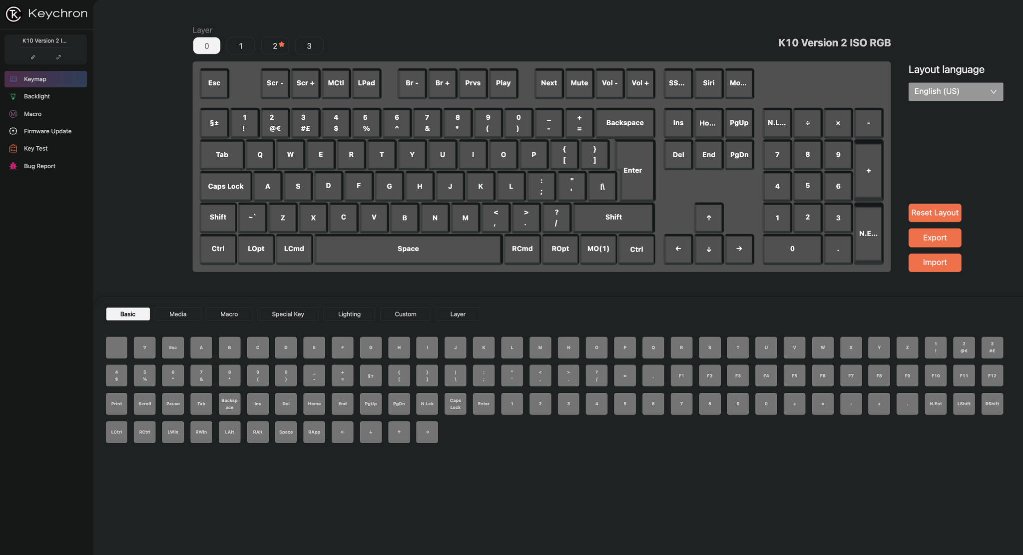 Program the K10 Version 2 Keyboard with Launcher