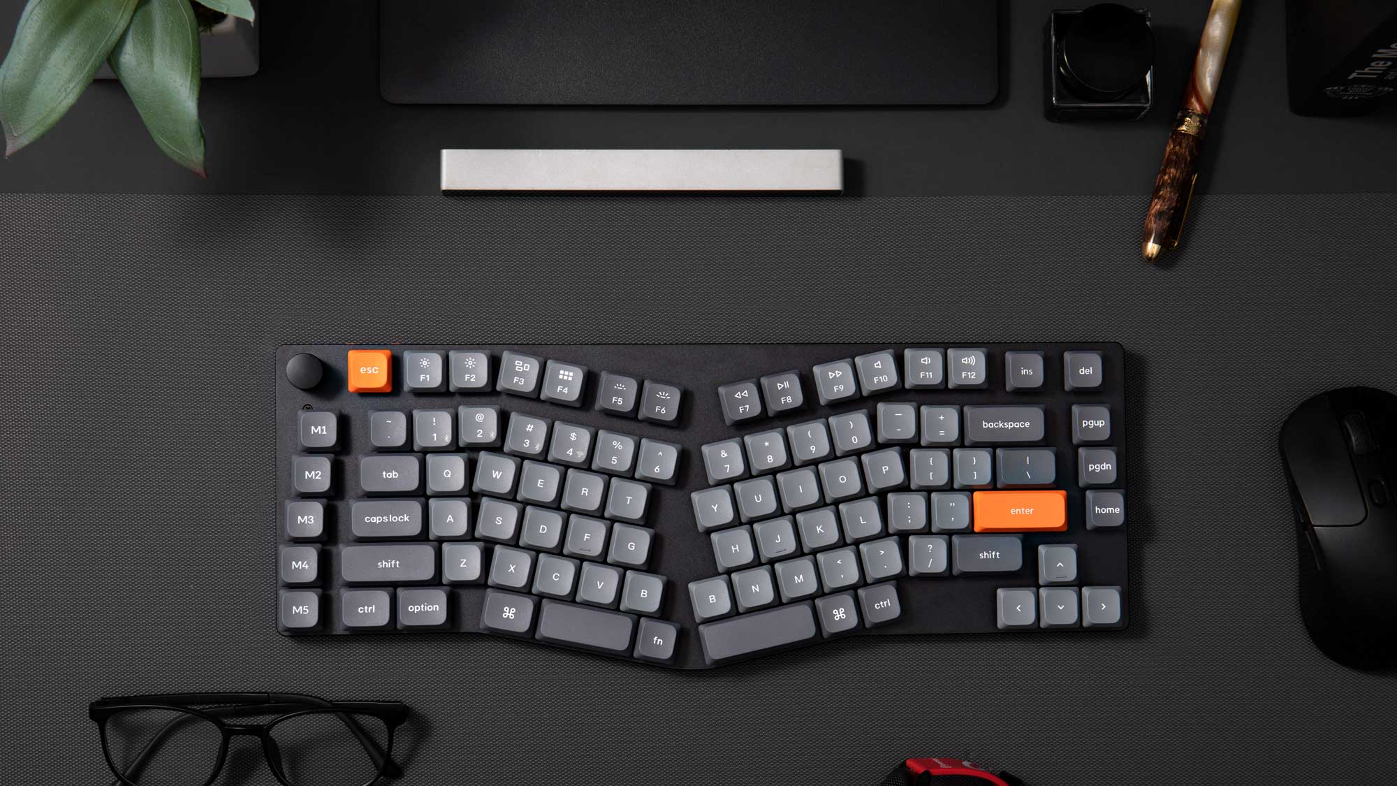 Keychron K15 Max QMK/VIA Wireless Custom Mechanical Keyboard