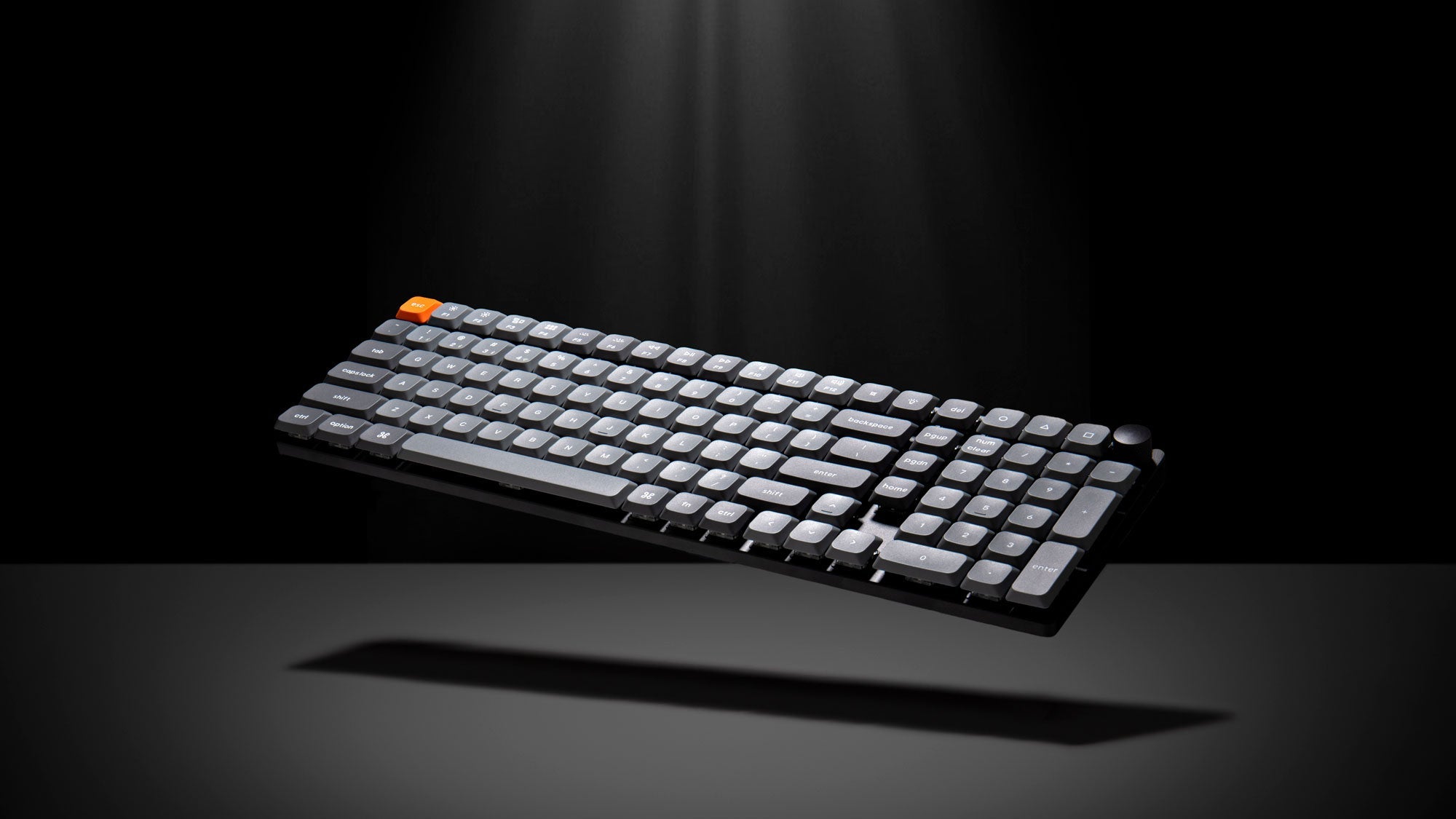 Keychron K17 Max 96% ultra-slim QMK Wireless Custom Mechanical Keyboard