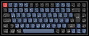 Keychron K2 Pro Custom Mechanical Keyboard ISO Collection