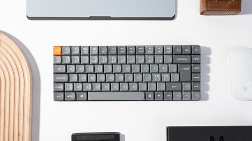 Keychron K3 Max QMK/VIA ultra-slim custom mechanical low profile keyboard ISO Layout