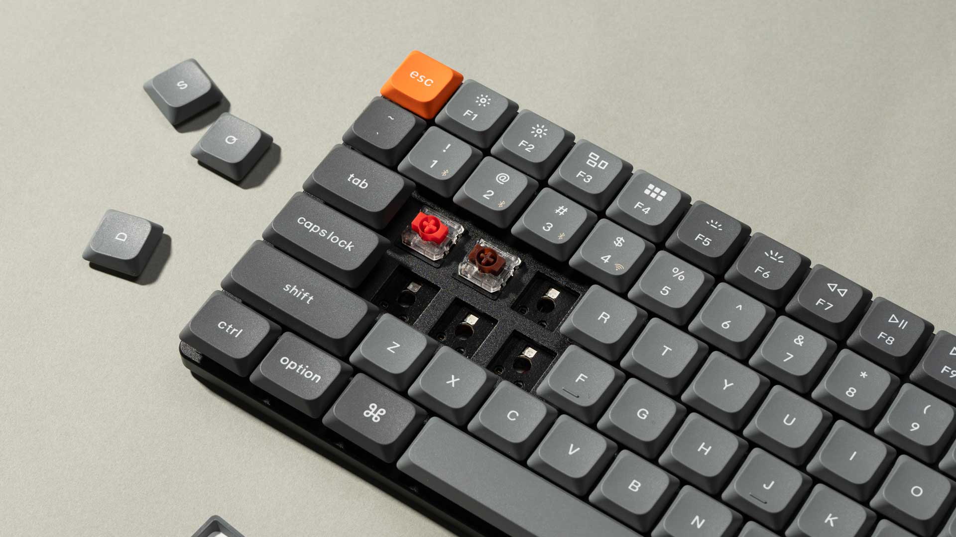 Keychron K3 Max wireless mechanical keyboard hot-swappable