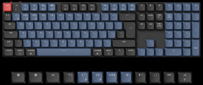 UK-ISO Layout Keychron K5 Pro QMK/VIA ultra-slim custom mechanical low profile keyboard