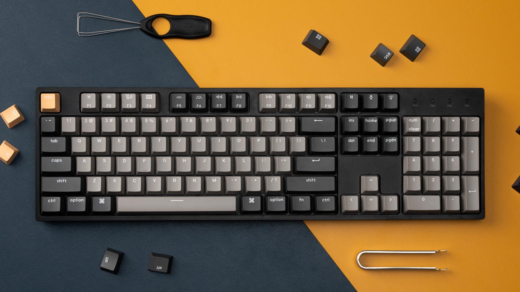 Keychron C2 Pro QMK/VIA Wired Mechanical Keyboard