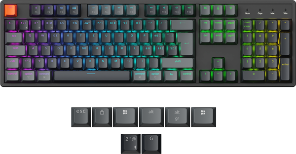 Keychron K10 Version 2 Swiss-ISO