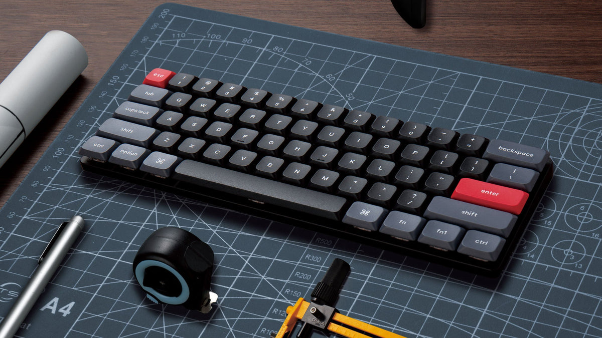 Keychron K9 Pro Low profile custom mechanical keyboard