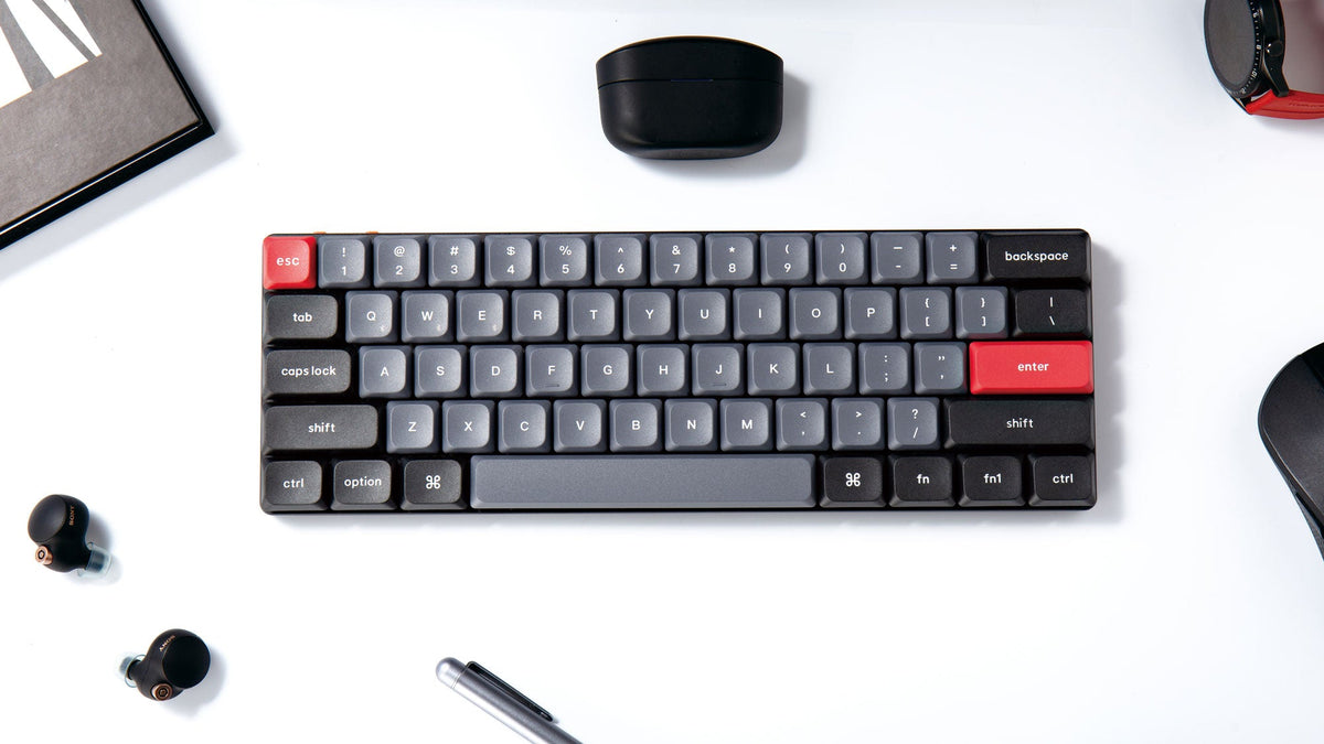 Keychron K9 Pro Low profile custom mechanical keyboard