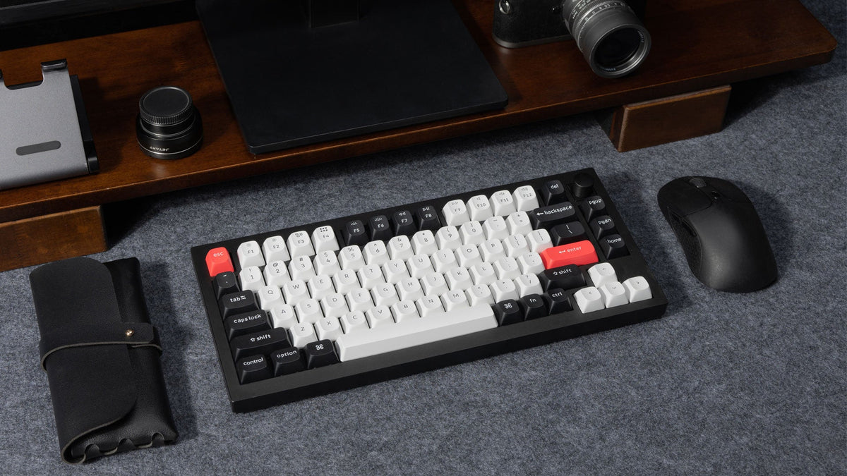 Keychron Q1 HE Wireless QMK/VIA Custom Mechanical Keyboard