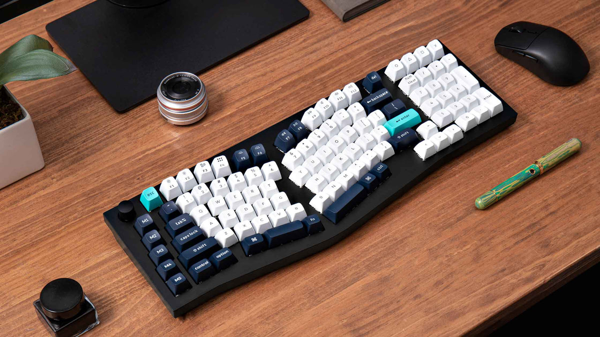 Keychron Q13 Max 96% Alice layout wireless QMK customized mechanical keyboard