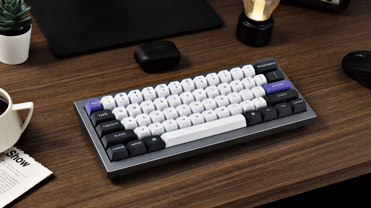 Keychron Q4 Pro QMK/VIA 60% Layout Wireless Custom Mechanical Keyboard