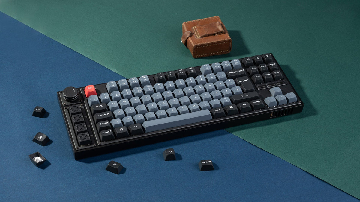 Lemokey L3 QMK/VIA Wireless Mechanical Keyboard