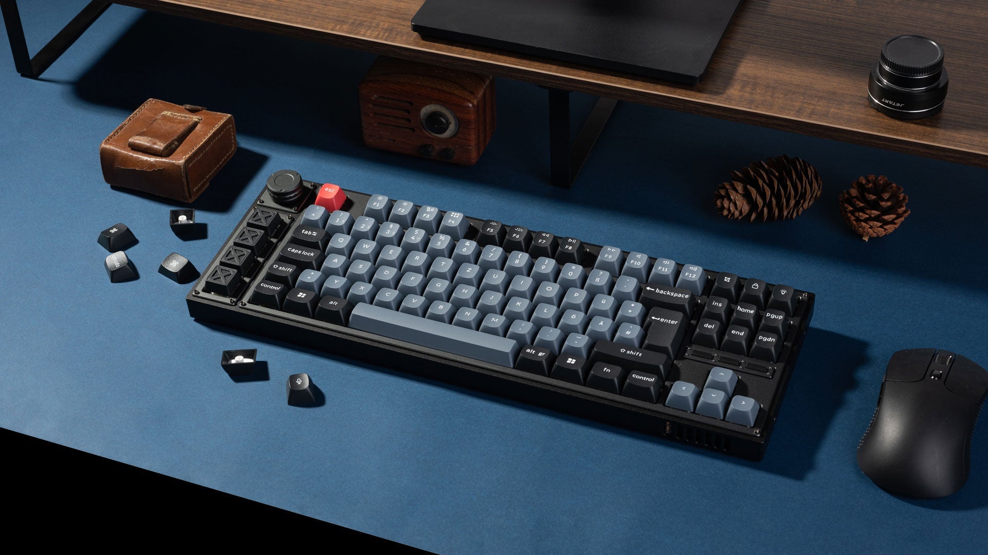 Lemokey L3 QMK/VIA Wireless Mechanical Keyboard