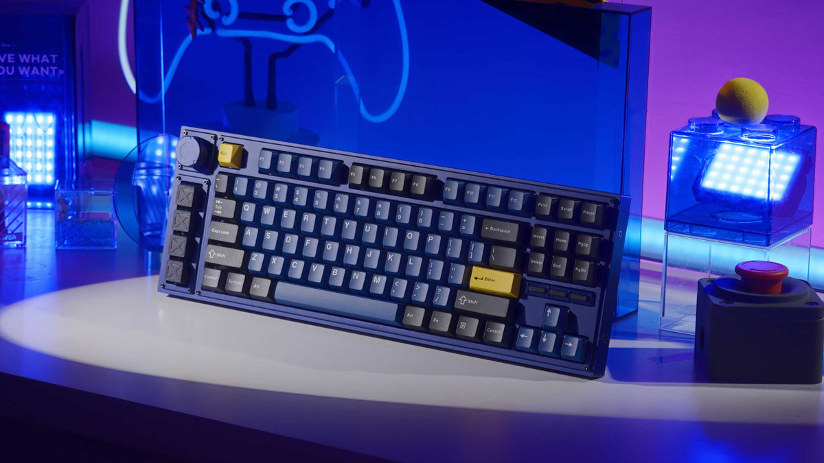 Lemokey L3 QMK/VIA Wireless Mechanical Keyboard