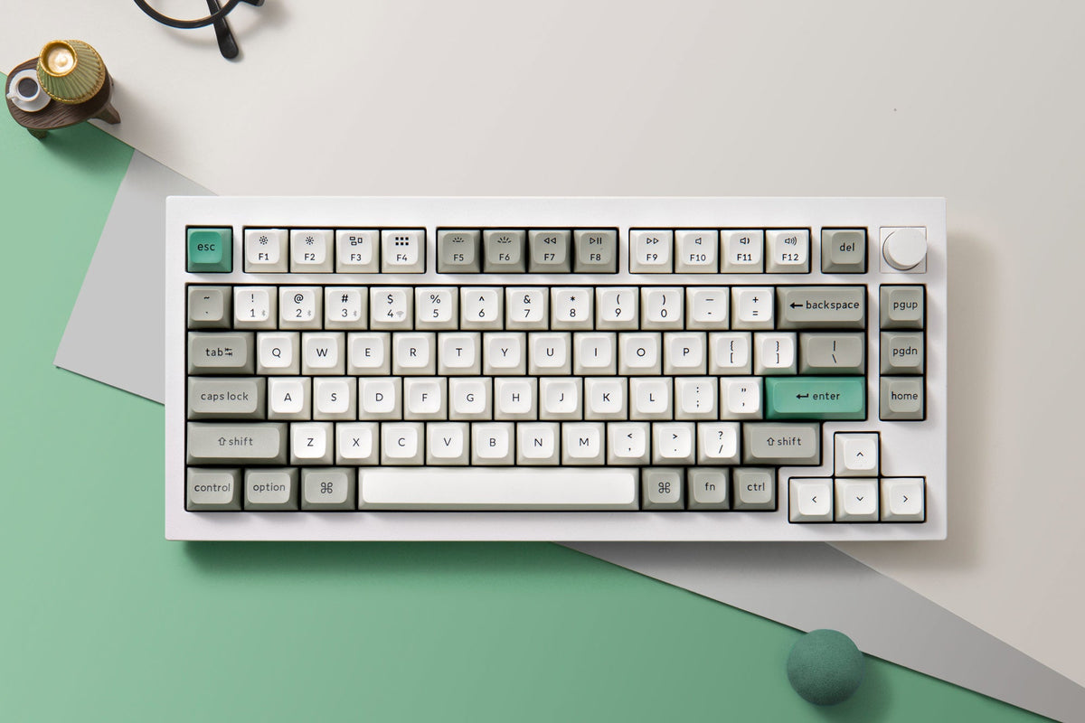 Keychron Q1 Max QMK/VIA Wireless Custom Mechanical Keyboard