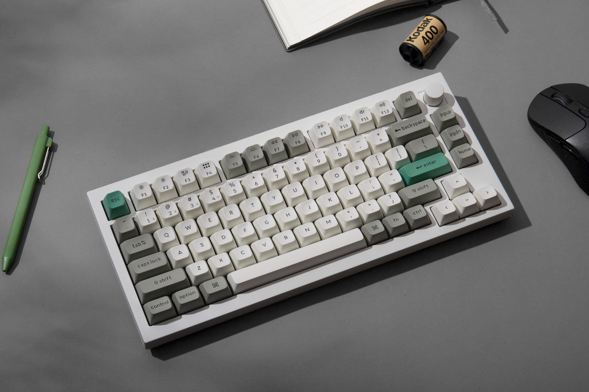 Keychron Q1 max 75% Layout QMK/VIA Custom Mechanical Keyboard