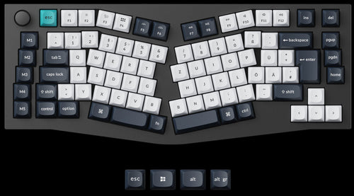 Keychron Q10 Max 75% Alice German DE ISO Layout Custom Mechanical Keyboard