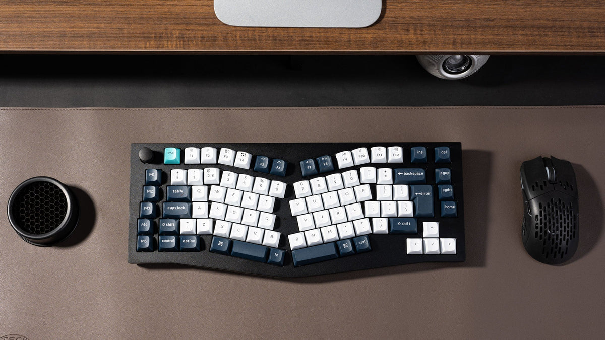 Keychron Q10 Max 75% Alice Layout Custom Mechanical Keyboard ISO Layout