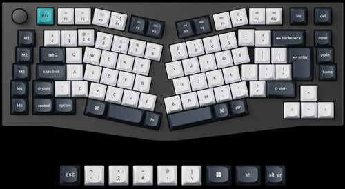 Keychron Q10 Max 75% Alice UK ISO Layout Custom Mechanical Keyboard