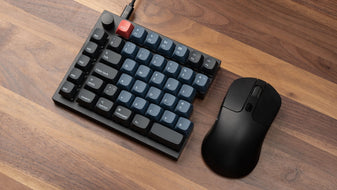 Left half of Keychron Q11 ISO 75% Layout Split Custom Mechanical Keyboard ISO Layout